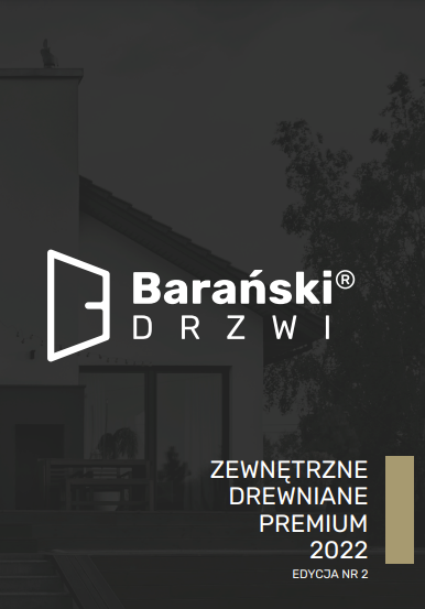 Okładka katalogu Barański